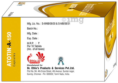 Atotin-A 150 Capsule