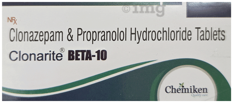 Clonarite Beta 10 Tablet image Clonarite Beta 10 Tablet image