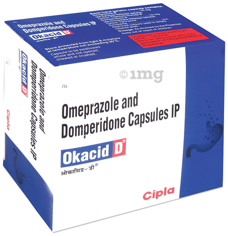 Okacid D Capsule image