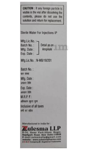 Rabidax Injection image