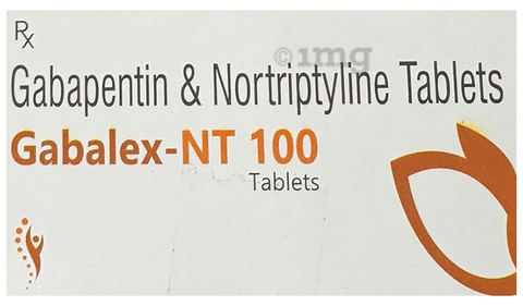Gabalex-NT 100 Tablet image Gabalex-NT 100 Tablet image
