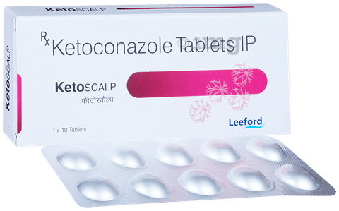 KetoSCALP Tablet image KetoSCALP Tablet image