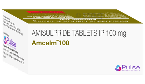 Amcalm 100 Tablet image