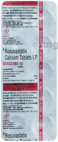 Gudstat 10mg Tablet image