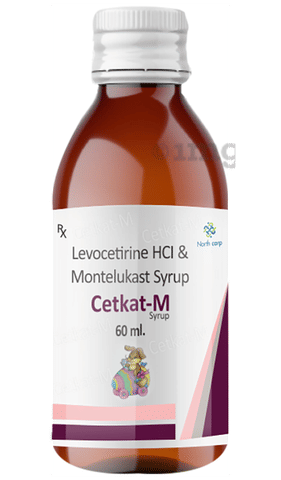 Cetkat-M Syrup image