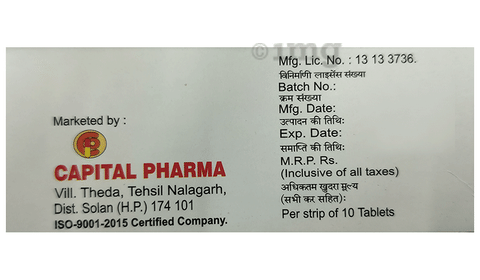 Glymin 500mg Tablet SR image
