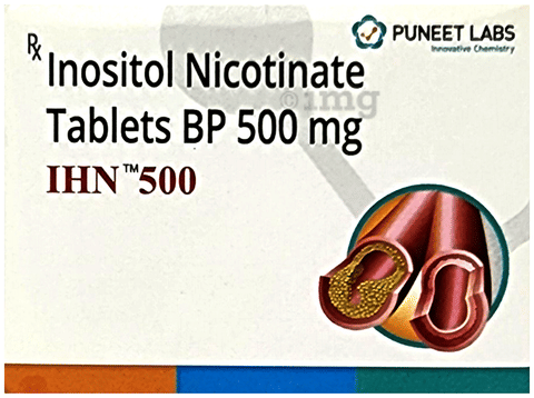 Ihn 500 Tablet image