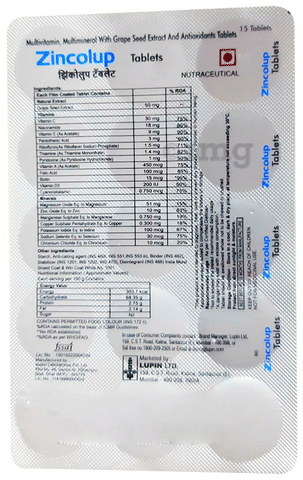 Zincolup Tablet image Zincolup Tablet image