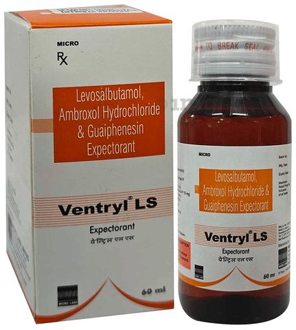 Ventryl LS Syrup image