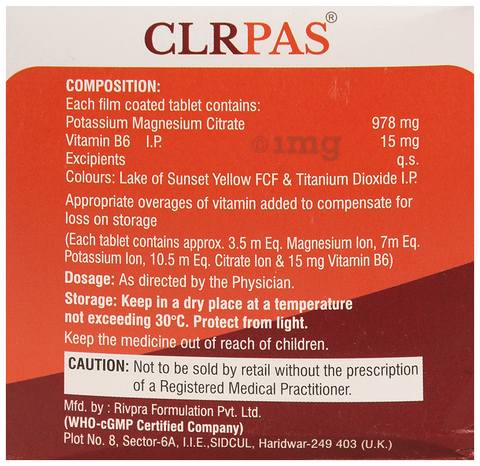 Clrpas Tablet image Clrpas Tablet image