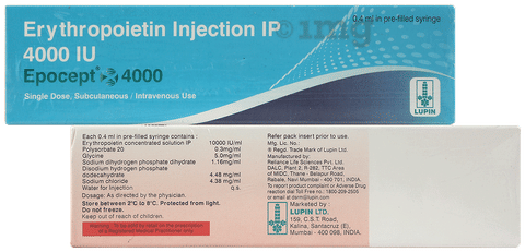Epocept 4000IU Injection image