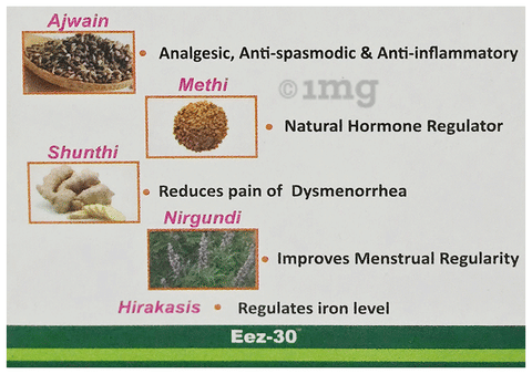 Eez 30 Tablets (10 Each): Buy box of 3.0 strips at best price in