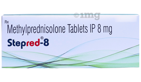 Stepred 8mg Tablet image Stepred 8mg Tablet image