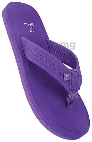 Purple flip hotsell flops