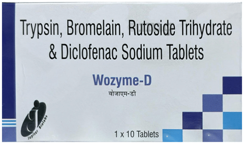 Wozyme D Tablet image