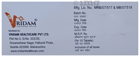 Vritam-D Tablet MR