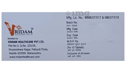 Vritam-D Tablet MR image