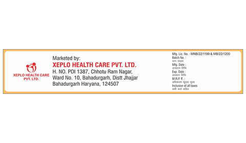 Xeploderm-K5 Cream image