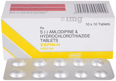 Espin H 2.5 mg/12.5 mg Tablet