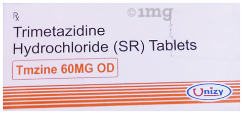 Tmzine 60MG OD Tablet