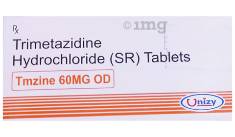 Tmzine 60MG OD Tablet image