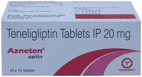 Azneten 20mg Tablet image Azneten 20mg Tablet image