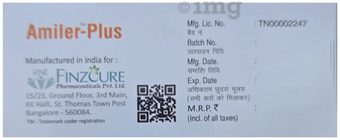 Amiler-Plus Tablet image