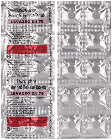 Levazeo SR 75 Tablet image