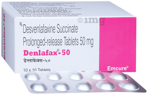 Denlafax 50 Tablet PR image