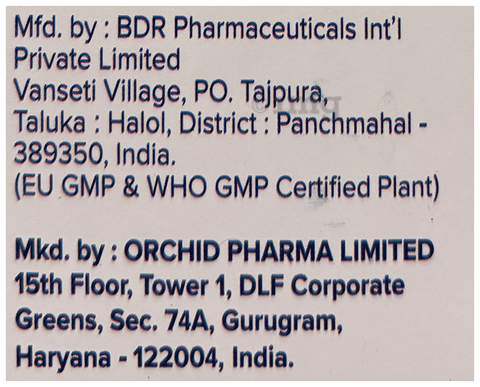 Orfosin 4g Injection image Orfosin 4g Injection image