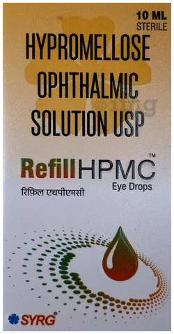 Refill HPMC Eye Drop image