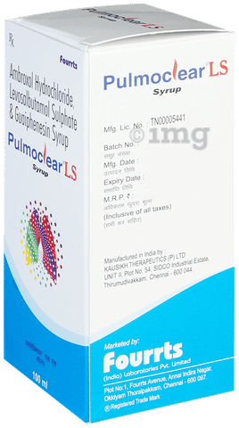 Pulmoclear LS Syrup image