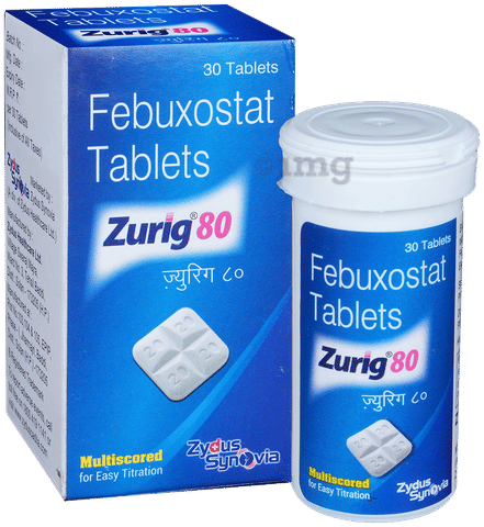 Zurig 80 Tablet image Zurig 80 Tablet image