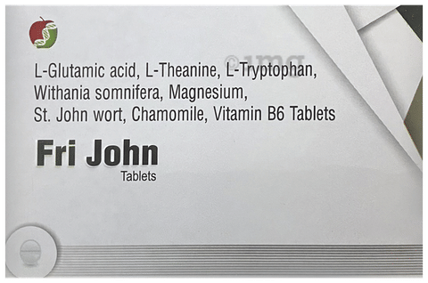 Fri John Tablet (10 Each) image