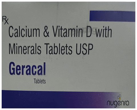 Geracal Tablet image