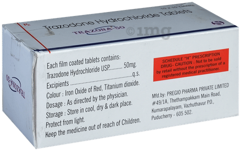 Trazona 50mg Tablet image