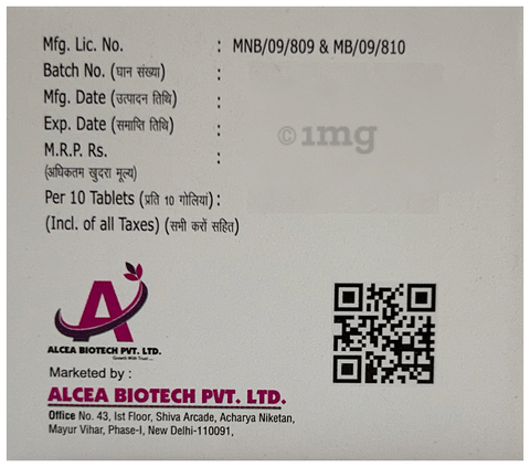 Mexokast F 10mg/120mg Tablet