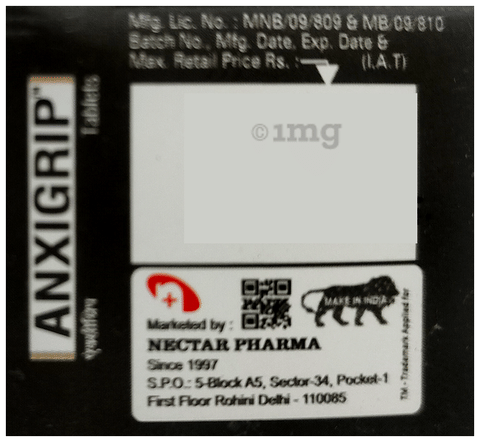 Anxigrip Tablet image Anxigrip Tablet image