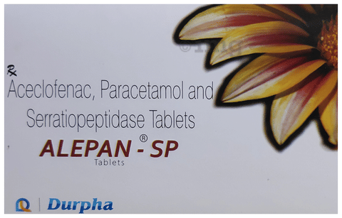 Alepan SP Tablet image
