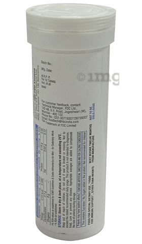 VitcoBin Fizz Effervescent Tablet Orange image VitcoBin Fizz Effervescent Tablet Orange image