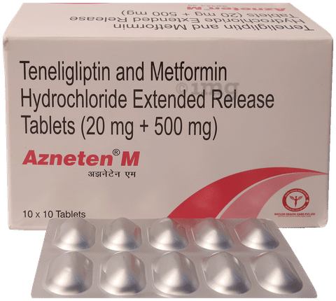 Azneten M Tablet ER image Azneten M Tablet ER image
