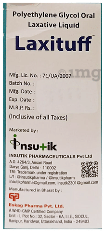Laxituff Oral Liquid