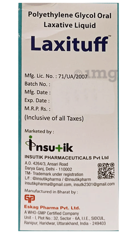 Laxituff Oral Liquid image