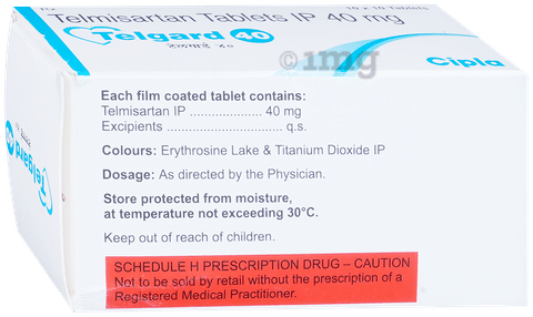 Telgard 40 Tablet image