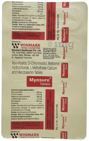 Myosure Tablet image