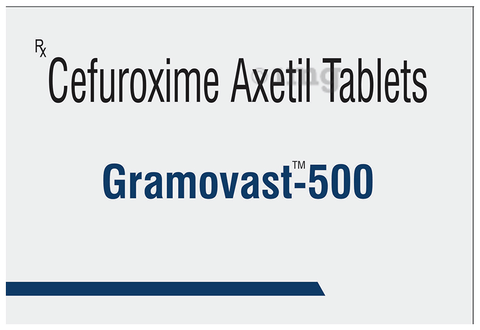 Gramovast 500mg Tablet image