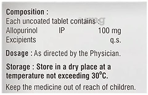 Hyloric 100 Tablet image