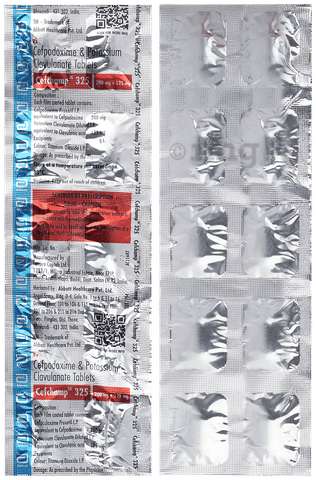 Cefchamp 325 Tablet image