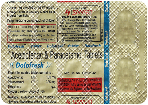 Dolofresh Tablet image