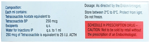 Syntropac 250mcg Injection